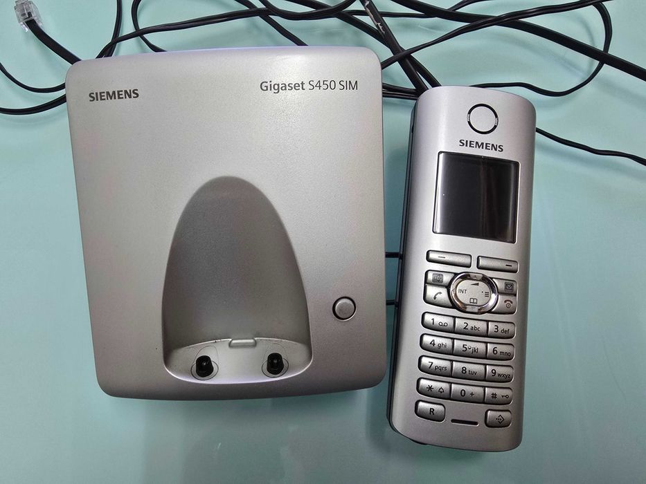 Telefone Siemens Gigaset S540
