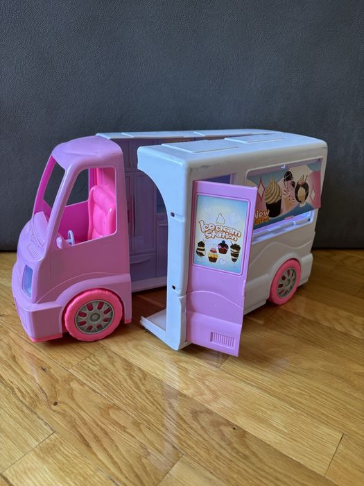 Трейлер - будинок магазин Морозива Германия автобус  для барбі музика