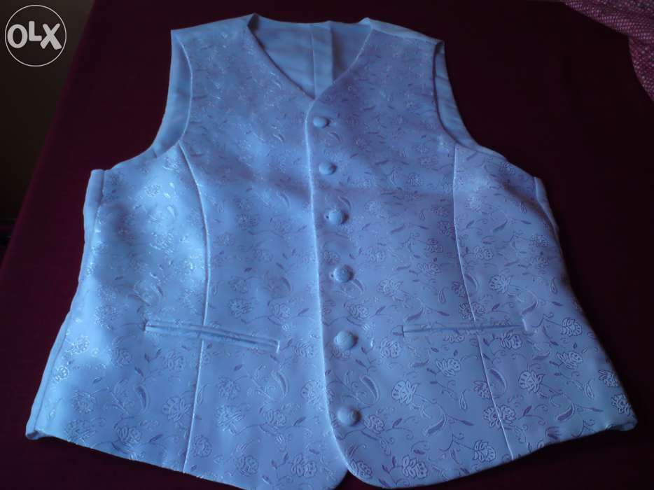 Kamizelka ślubna rozm. 46 + krawat ślubny