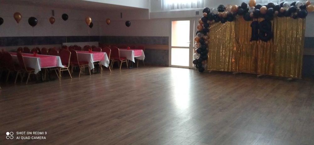 Sala Okolicznościowa, OSIEMNASTKI, Chrzty, Komunie, Wesela. WOLNY TERMIN NA ANDRZEJKI 2026