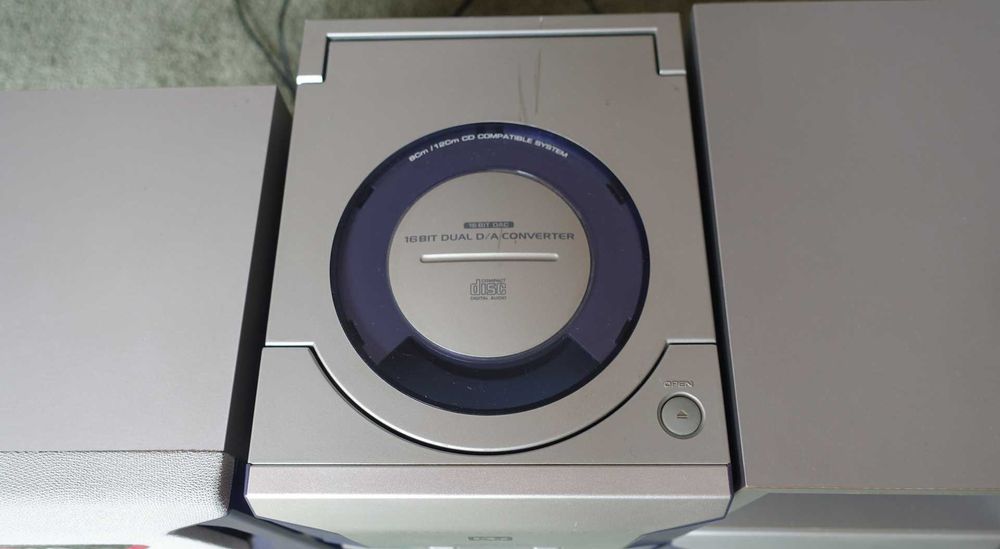 Designerska wieża audio LG FX1 lata 90'