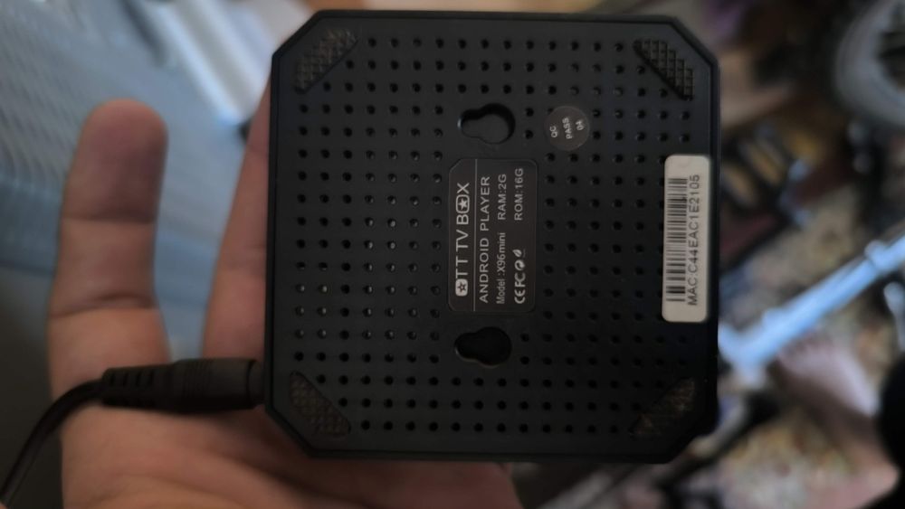 Smart TV приставка X96 mini 2/16 GB Android TV Box