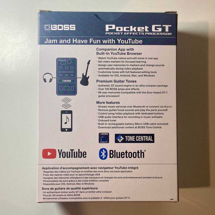 Гітарний процесор Boss Pocket GT