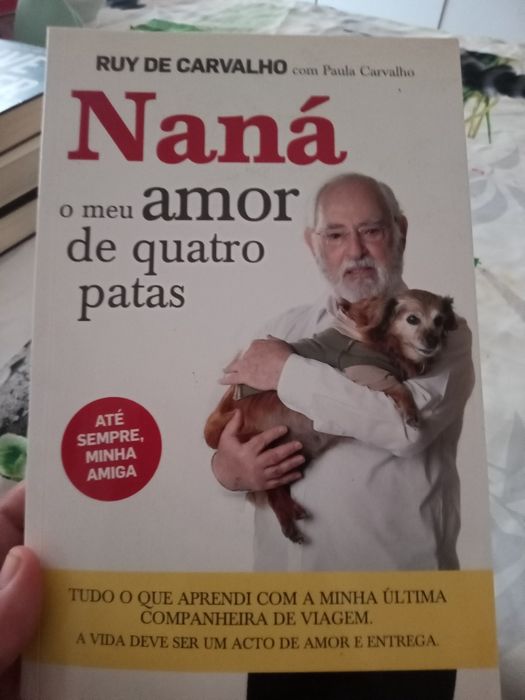 Livro Naná de ruy de carvalho