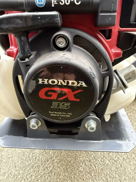 Regua vibratoria com motor HONDA