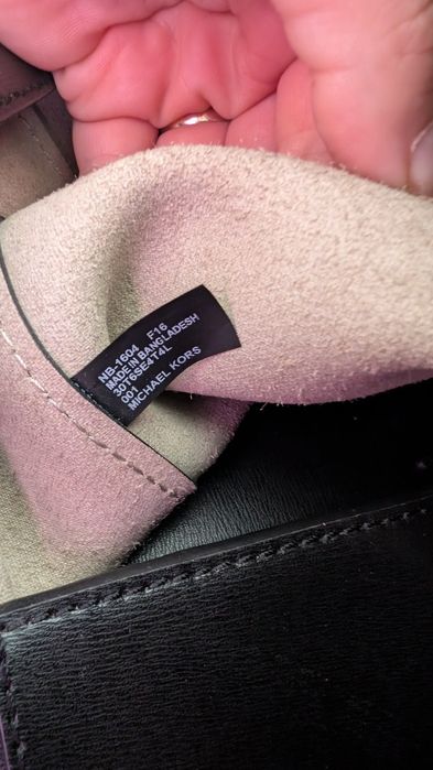 Torebka Michael Kors shopperka nowa czarna duża