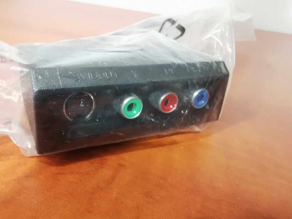 Adapter S-Video GIGABYTE nVidia przejściówka do karty graficznej