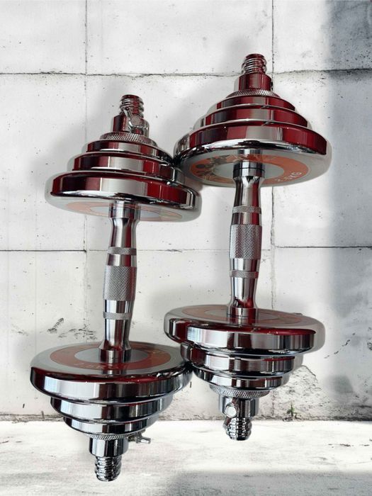 Гантелі набірні, наборные гантели