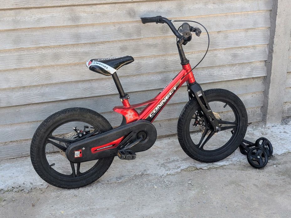 Продам дитячий велосипед Corso Connect 16" (магнієва рама, литі диски)