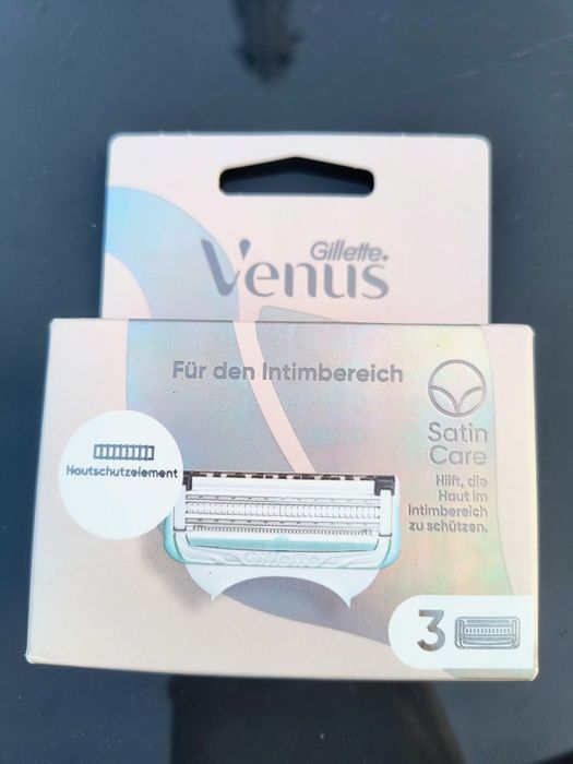Venus Satin Care -3 wklady