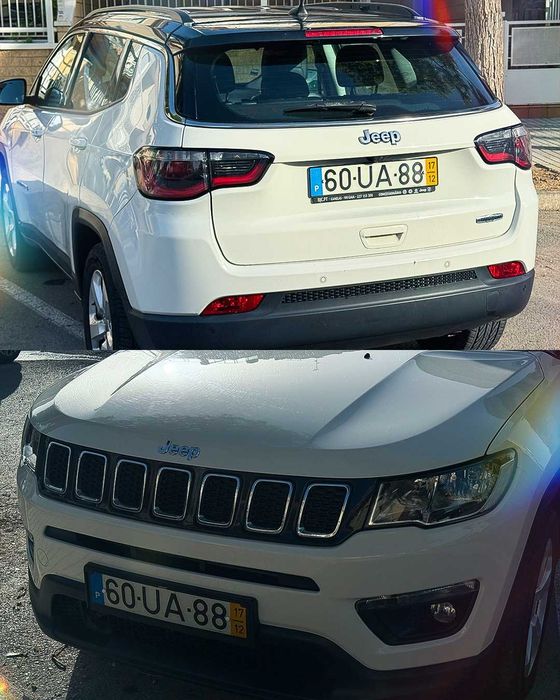 Jeep Compass Longitude 1.6 Diesel - Ano 201764295558335234126