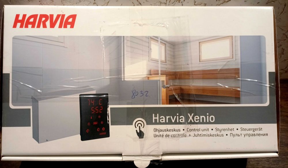 piec do sauny SENTIOTEC 3,6,kW plus sterownik HARVIA XENIO CX 11 NOWY