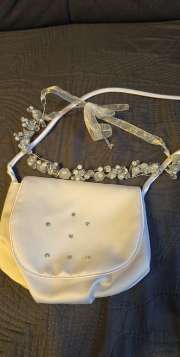 Sukienka komunijna Mona Lissa r.  140 cm