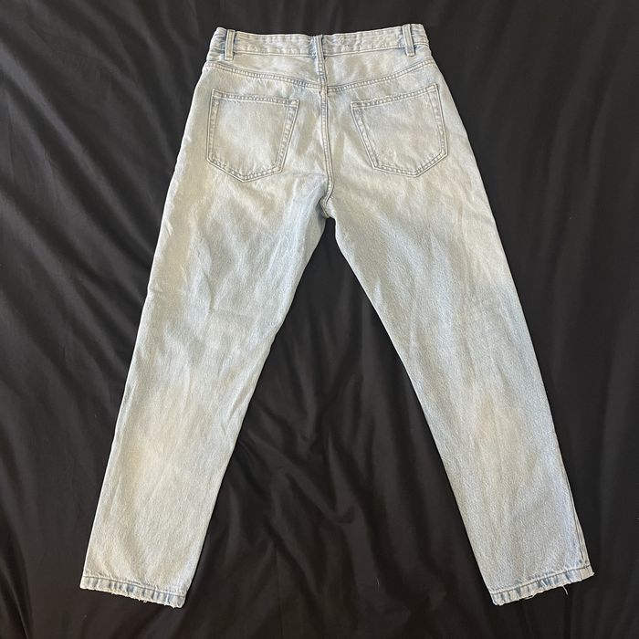 Zara Calças de Ganga 38