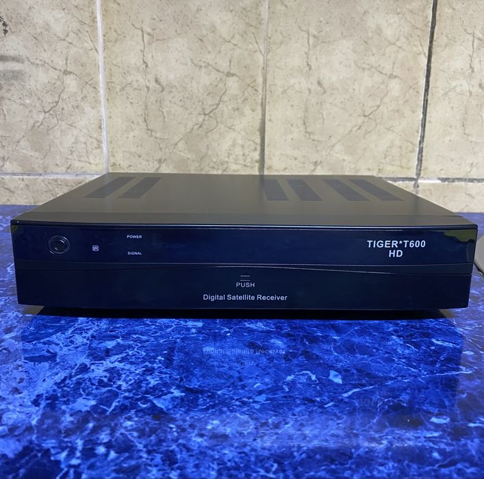 Супутниковий Ресивер, тюнер Tiger T600 HD (як новий)
