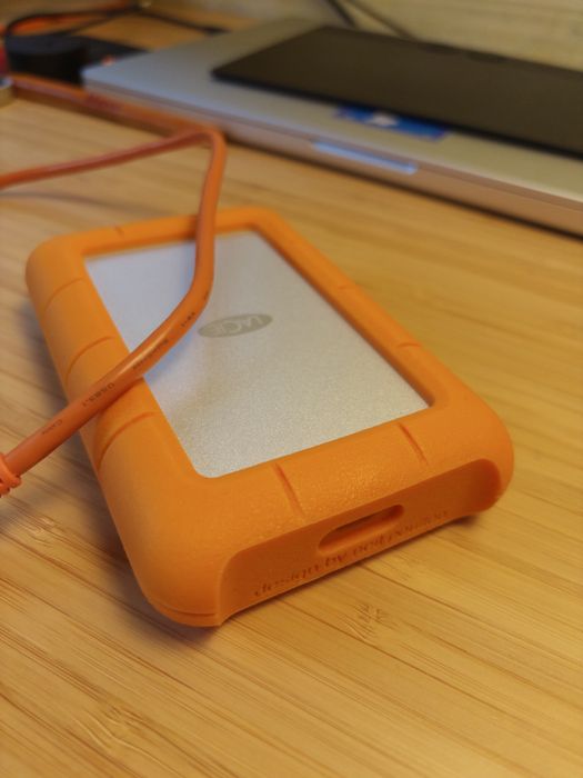 Зовнішній HDD Lacie Rugged USB-C / Thunderbolt 4Tb