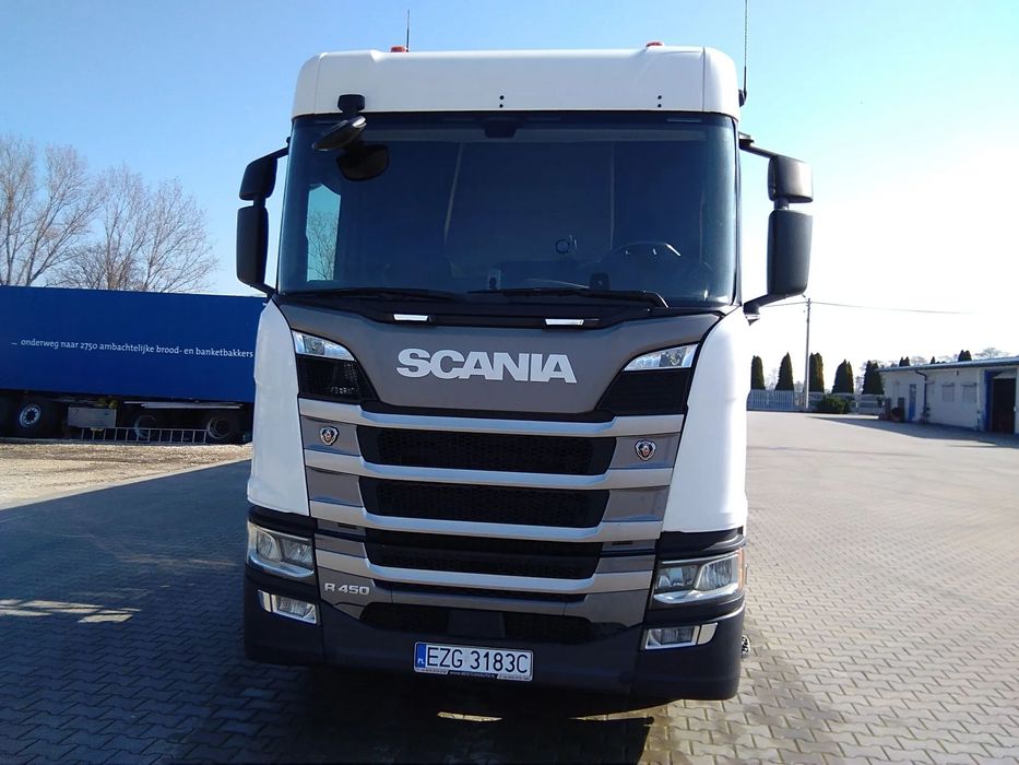 Scania R450  R-erka 450 LED Full Tył 4xAir