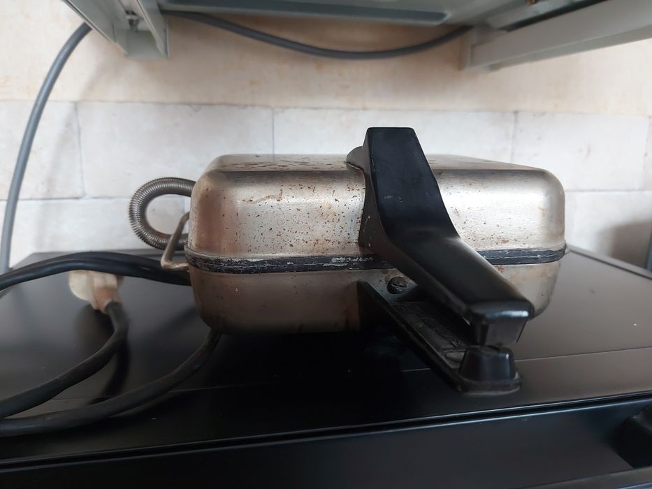 Вафельница времен СССР