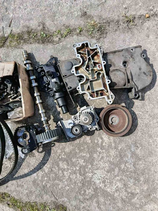 Двигун Renault 1.6 K4M + прокладки