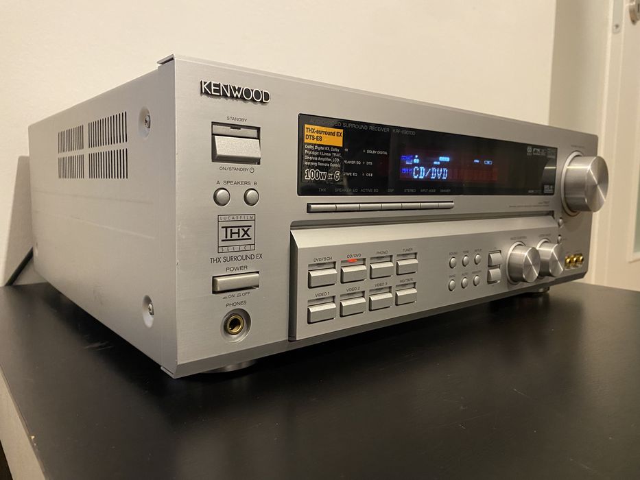 Ресивер підсилювач Kenwood KRF-X 9070 D