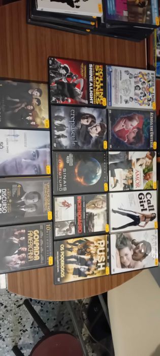 Filmes Dvd Grandes Produções da ZON Audiovisuais.
