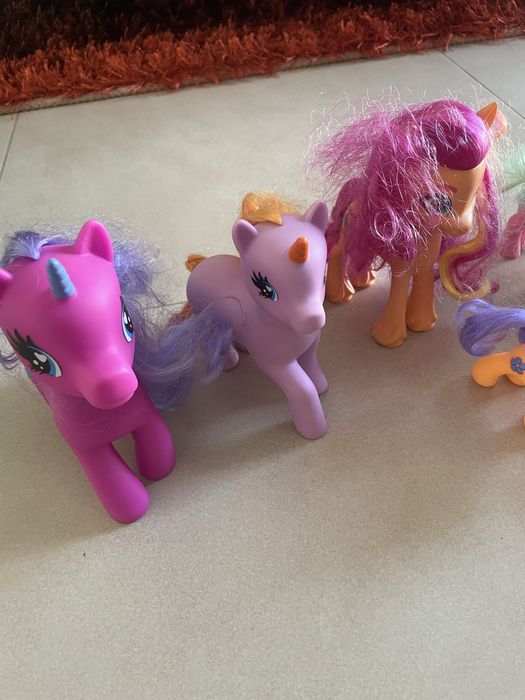 20 Poneis de borracha