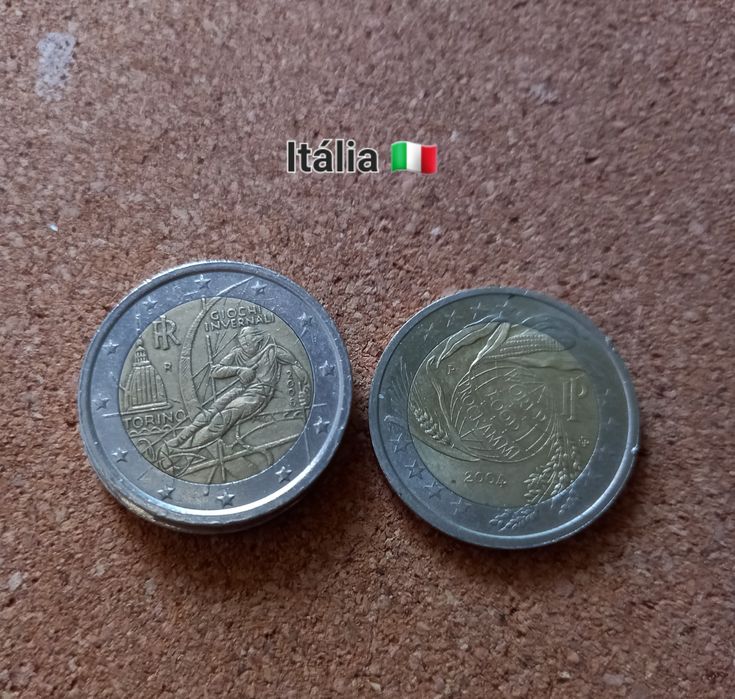 Troca/Venda de moedas euro comemorativas