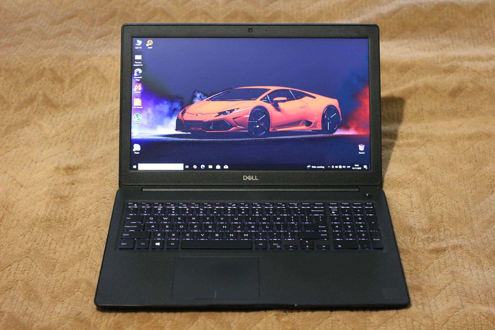 Dell 3500/Core i5-8265 8x!/Видео 2GB/8GB/SSD256/АКБ5ч/15 FHD/2020г