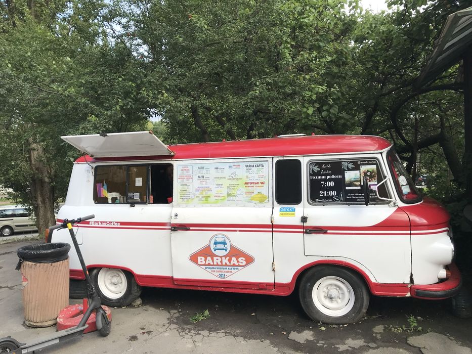 Продам Баркаси (Barkas)Мобільні кавʼярні