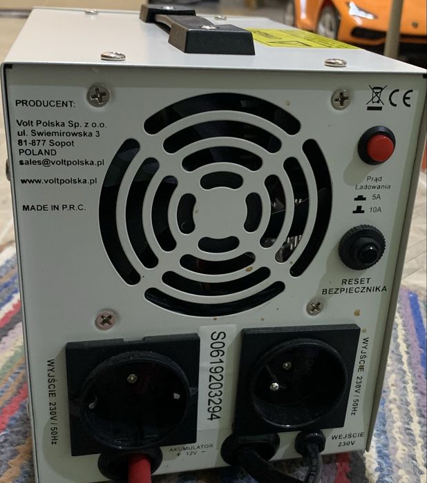 Джерело безперебійного живлення Volt Polska Sinus PRO 800 E 12/230V