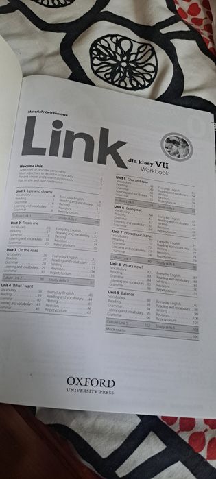 Link dla klasy 7
