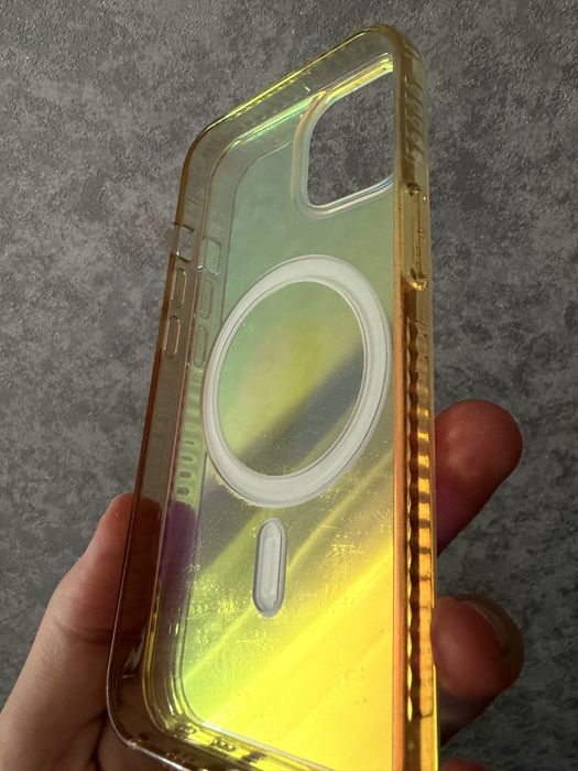 Чохол для iPhone 14, голографічний