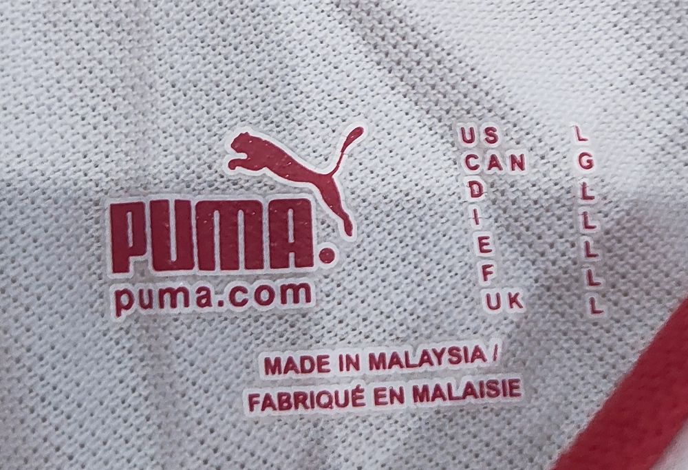 Nowa oryginalna koszulka polo marki Puma w rozm. L (A4)