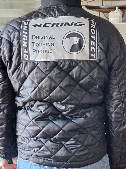 Blusão de mota Bering