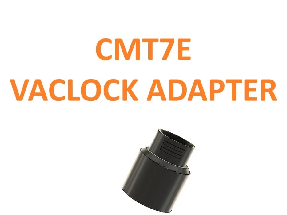 Adaptador de Aspiração CMT7E DustLock 52