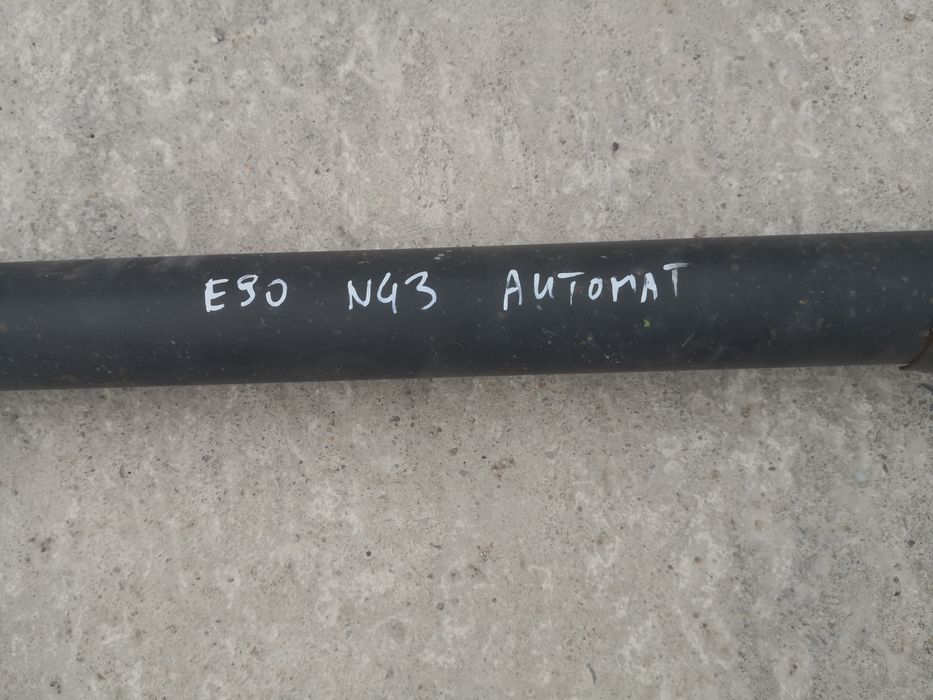 Wał napędowy BMW e90 318i 320i N43 automat