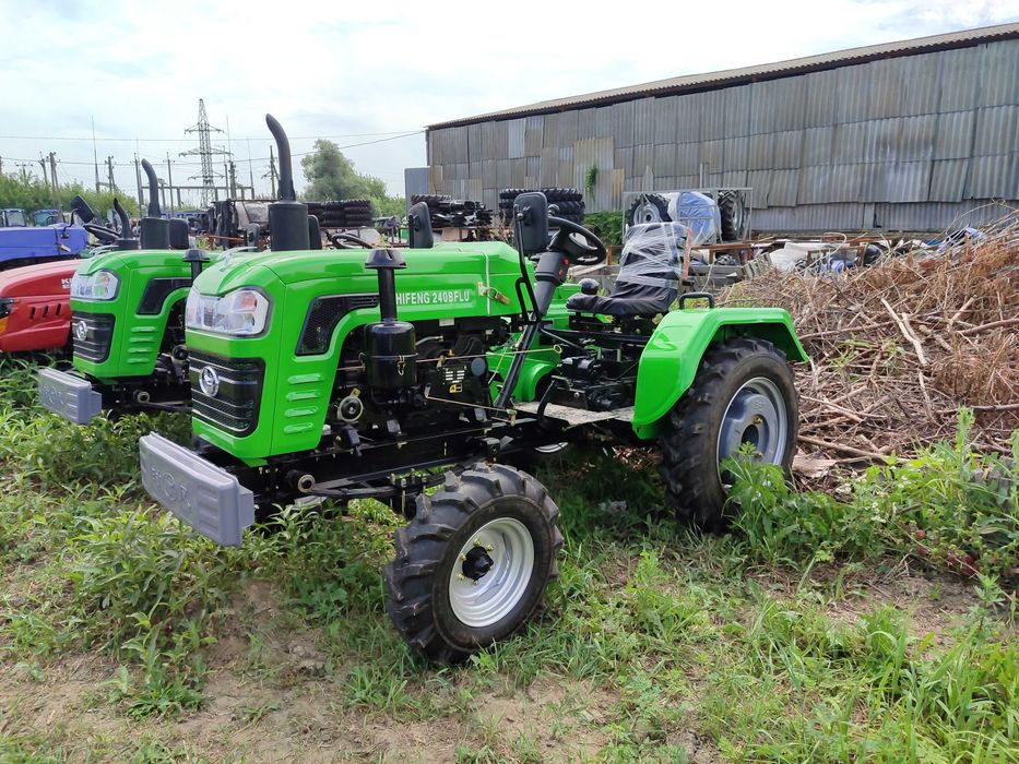 Shifeng 240 BFLU Трактор бесплатная доставка по Украине