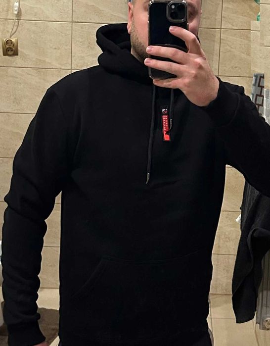 Bluza WK Dzik Nowa L z kapturem