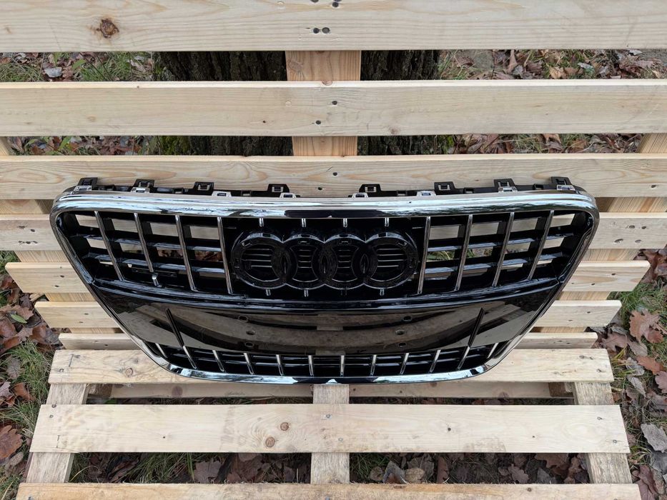 Grill Atrapa Audi Q7 4L 05-15 styl SQ7 CHROME