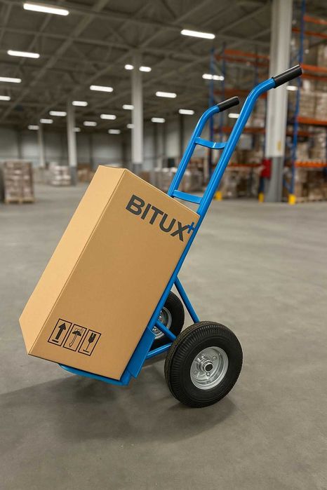 wózek transportowy wózek magazynowy młynarka 200 kg dwukołowy - Nowy!