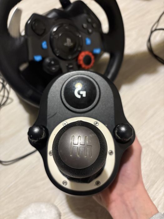 Logitech G29 + shifter