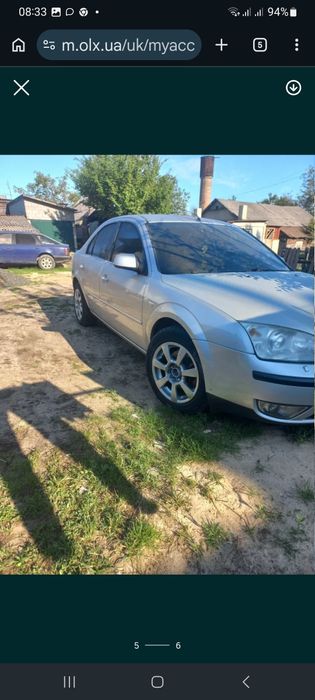 продам форд мк3  .