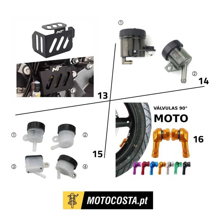 Filtros e Sistemas Combustível - Ar, Óleo e Válvulas - MOTOCOSTA
