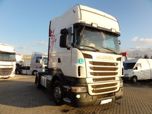 Scania R420 Standard 2011 rok TOPLINE EURO5 MANUAL RETARDER  Stan Bardzo Dobry, Duże Zbiorniki