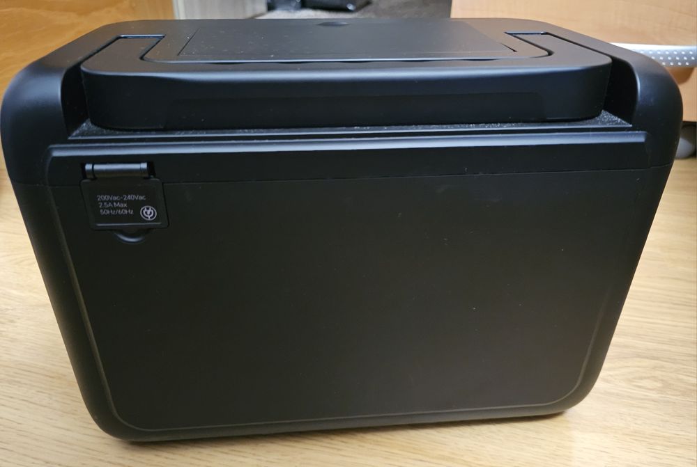 Gerador a Bateria OUKITEL 800W - Como Novo (c/ Garantia)