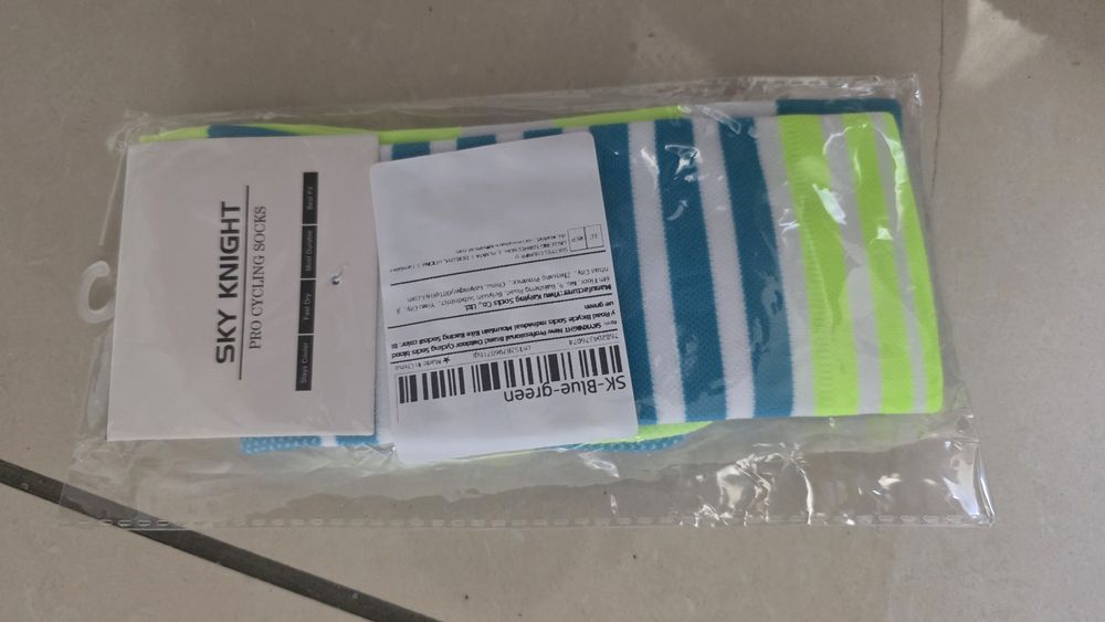 Skarpetki na rower i do biegania