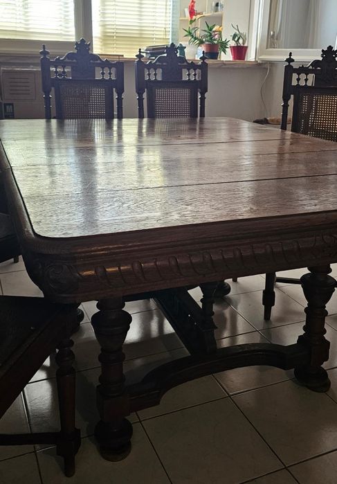 Mesa de Jantar (Antiga) Século XIX