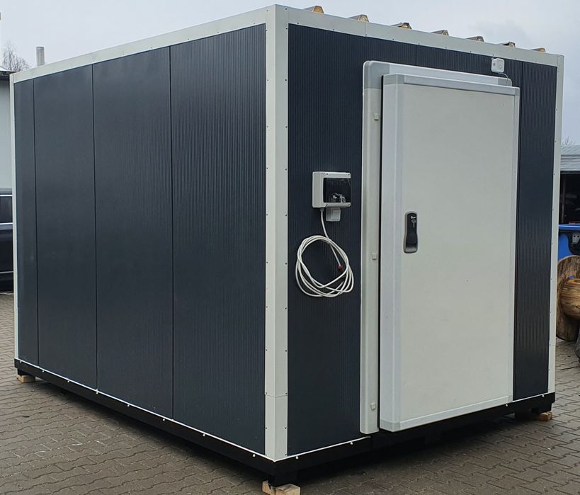 Komora Chłodnicza Mroźnicza Mroźnia Agregat Chłodniczy 2,40x3,60x2,55