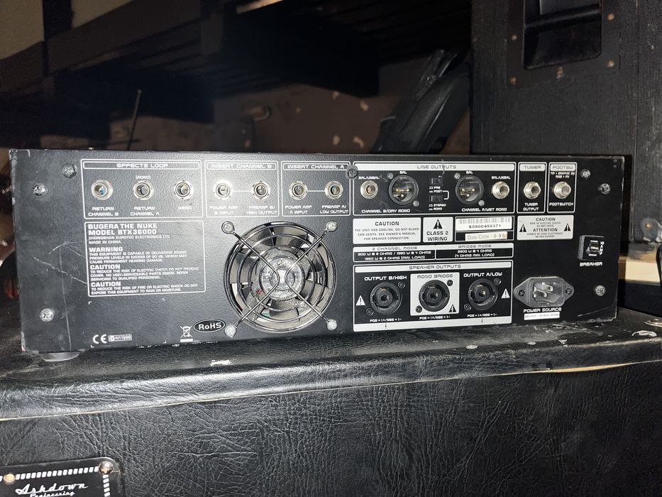 Wzmacniacz basowy Bugera Nuke BTX3600