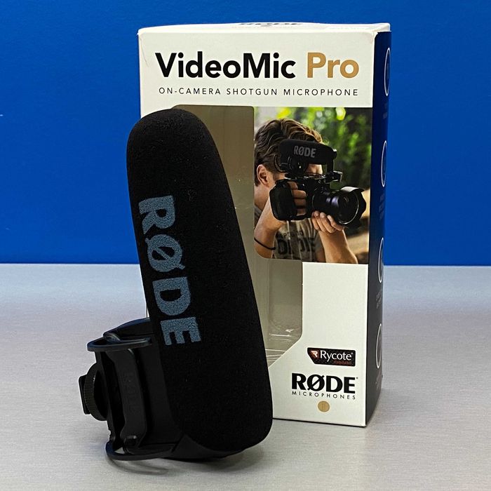 RODE VideoMic Pro (3 ANOS DE GARANTIA) Alvalade • OLX.pt
